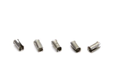 4x9 mm BAĞLANTI SIKIŞTIRMA , NİKEL KAPLAMA SAÇ #218N - 2