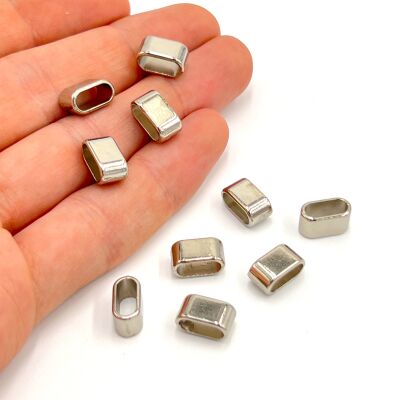 4x9 mm ( İÇ ÖLÇÜSÜDÜR ), ANAHTARLIK APARATI, BİLEKLİK ve TELEFON APARATI, NİKEL KAPLAMA, ZAMAK - 1