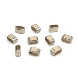 4x9 mm ( İÇ ÖLÇÜSÜDÜR ), ANAHTARLIK APARATI, BİLEKLİK ve TELEFON APARATI, NİKEL KAPLAMA, ZAMAK - 2