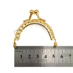 5 CM ÇANTA VE CÜZDAN KULPU, ROSE GOLD RENK - ERTÜRK