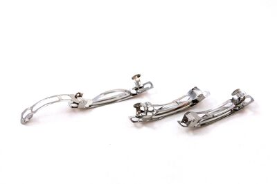 5 cm OTOMATİK TOKA, NİKEL KAPLAMA (5.5x50 mm) - 3