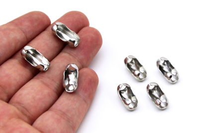 5 mm - 6 mm ARASI DORE ZİNCİR KLİPSİ, NİKEL KAPLAMA PİRİNÇ - 2