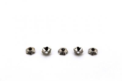 5 mm DESENLİ KAPAK, NİKEL KAPLAMA #307N - 2