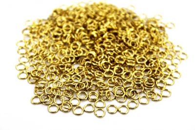 4 mm MONTAJ HALKASI, SARI KAPLAMA #190S - 2