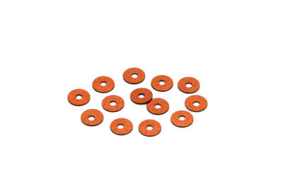 5 mm PLASTİK PUL PAYET, NAKIŞ PULU, DÖKME PUL, ORTADAN DELİK, BAKIR RENK - 2