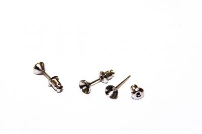 5 mm YUVALI KÜPE İĞNESİ ve PİSTON, NİKEL KAPLAMA PİRİNÇ - 2