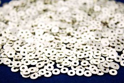 5 mm YUVARLAK ORTASI DELİK PUL, NİKEL KAPLAMA #82N - 2
