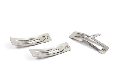 50 mm DİKDÖRTGEN ÇIT ÇIT TOKA NİKEL KAPLAMA (5 cm DİKDÖRTGEN ÇIT ÇIT TOKA) - 2