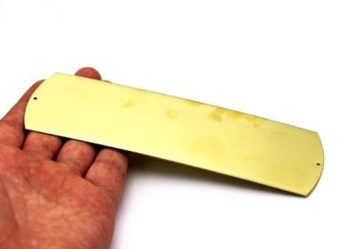 50x160 mm DÜZ BİLEZİK MODELİ, HAM PİRİNÇ - 2