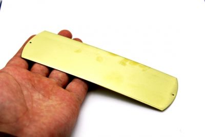 50x160 mm DÜZ BİLEZİK MODELİ, HAM PİRİNÇ - 3