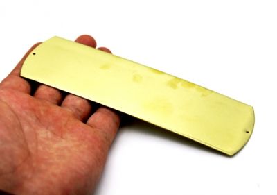 50x160 mm DÜZ BİLEZİK MODELİ, HAM PİRİNÇ - 4