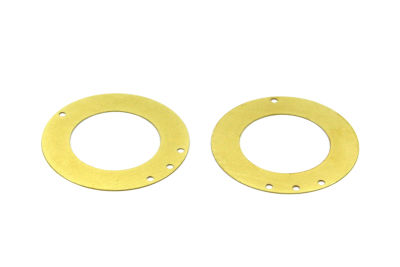 52 mm YUVARLAK PUL, HAM PİRİNÇ #1311H - 2