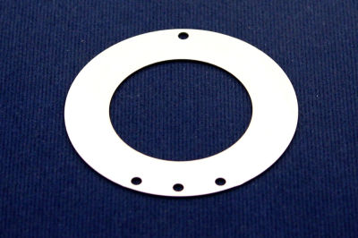 52 mm YUVARLAK PUL, NİKEL KAPLAMALI PİRİNÇ #1311N - 2