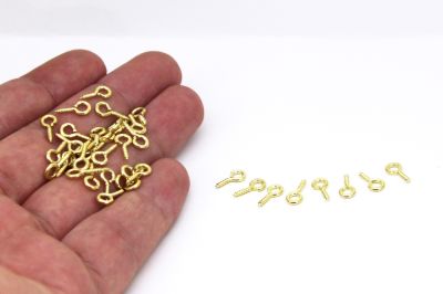 5x10 mm, HALKALI VİDA, SARI KAPLAMA - 2