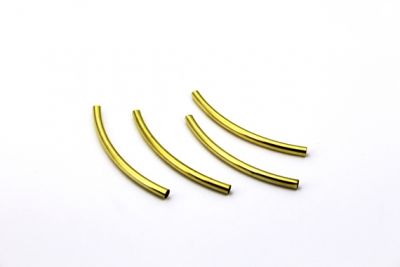 4x60 mm YUVARLAK KAVİSLİ BORU, HAM PİRİNÇ - 2