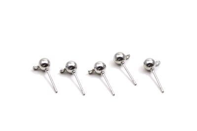 5x15 mm KULPLU TOPLU KÜPE İĞNESİ, NİKEL KAPLAMA - 2