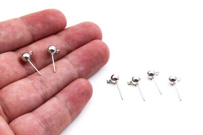 5x15 mm KULPLU TOPLU KÜPE İĞNESİ, NİKEL KAPLAMA - 3