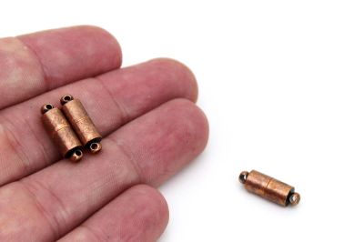 5x15 mm MIKNATISLI KLİPS, BAKIR KAPLAMA - 2