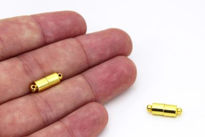5x15 mm MIKNATISLI KLİPS, SARI KAPLAMA - 2