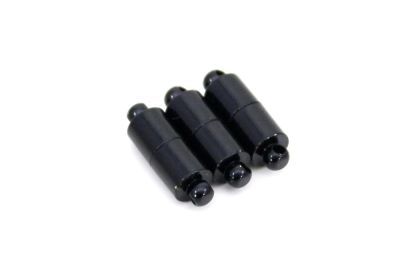 5x15 mm MIKNATISLI KLİPS, SİYAH KAPLAMA - 2