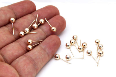 5x15 mm TOPLU KÜPE İĞNESİ, ROSE KAPLAMA - 2