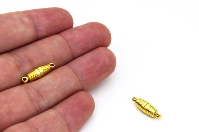 5x17 mm MIKNATISLI KLİPS, SARI KAPLAMA - 2