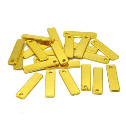 5x20 mm, DİKDÖRTGEN PUL, LAZER MARKALAMA PULU, PİRİNÇ MALZEME, LAK KAPLAMA, TEL KALINLIĞI 0.80 MM - 2