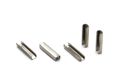 5x20 mm DİŞLİ SIKIŞTIRMA, NİKEL KAPLAMALI PİRİNÇ #1278N - 2