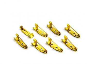 5x20 mm KİLİTSİZ BROŞ İĞNESİ, HAM PİRİNÇ - 2