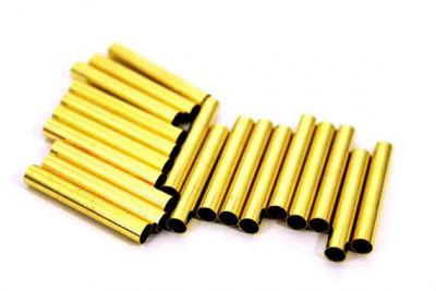 5x30 mm YUVARLAK DÜZ BORU, HAM PİRİNÇ #1168H - 3