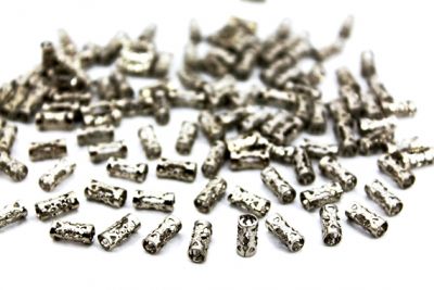 3x8 mm YUVARLAK DESENLİ BORU, NİKEL KAPLAMA - 2
