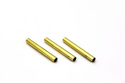 5x40 mm YUVARLAK DÜZ BORU, HAM PİRİNÇ - 2