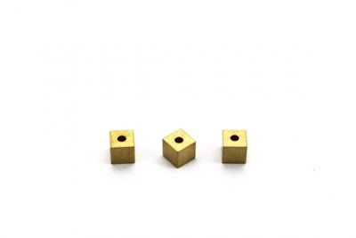 6x6 mm KARE KÜP, HAM PİRİNÇ - 2