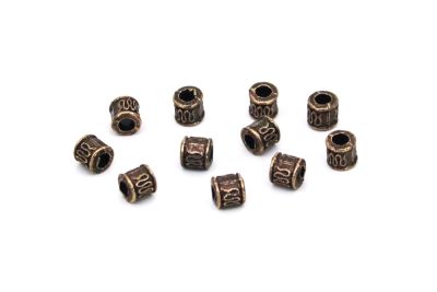 ERTÜRK - 5x5 mm ZAMAK DÖKÜM ARA PARÇA, BAKIR RENK