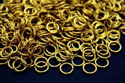 10 mm KALIN MONTAJ HALKASI, HAM PİRİNÇ #740H - 2