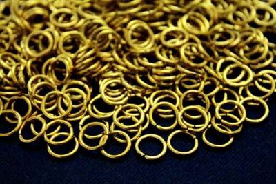 10 mm KALIN MONTAJ HALKASI, HAM PİRİNÇ #740H - 3