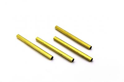 5x60 mm YUVARLAK DÜZ BORU, HAM PİRİNÇ - 2