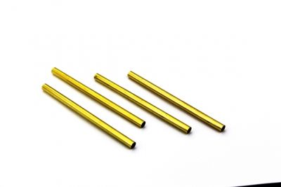 5x80 mm YUVARLAK DÜZ BORU, HAM PİRİNÇ - 2