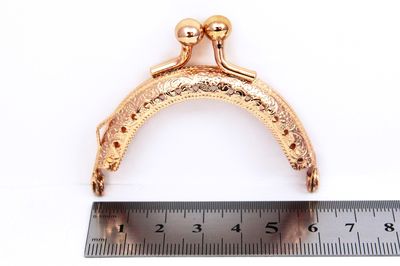 6 CM ÇANTA VE CÜZDAN KULPU, ROSE RENK, KOD-1R - 2