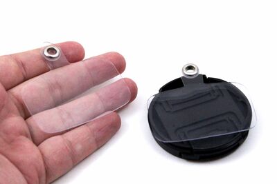 6 cm, TELEFON ASKILIĞI PLASTİĞİ, ŞEFFAF, TELEFON ASKILIĞI APARATI - 2