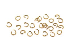 6 mm, ÇELİK MONTAJ HALKASI, TEL KALINLIĞI : 0.80 mm, GOLD RENK, 1. KALİTE KARARMAZ - ERTÜRK