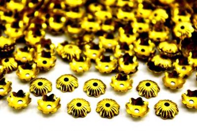 8 mm DESENLİ KAPAK, HAM PİRİNÇ #309H - 2