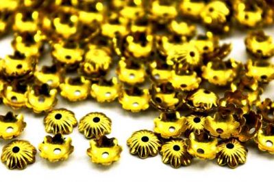 8 mm DESENLİ KAPAK, HAM PİRİNÇ #309H - 3