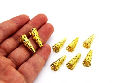 9x22 mm CADI TIRNAĞI KAPAK, SARI KAPLAMA