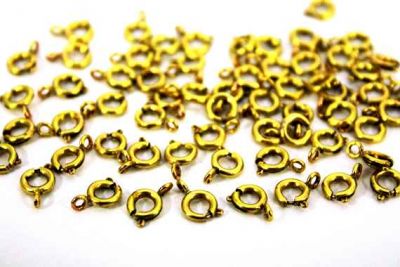 6 mm FERMUAR KİLİT, HAM PRİNÇ #178H - 2