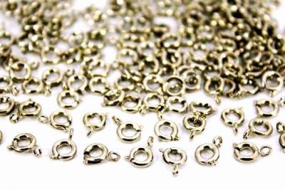 7 mm FERMUAR KİLİT NİKEL KAPLAMA, - 2