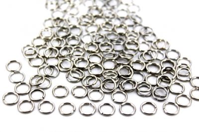 6 mm KALIN MONTAJ HALKASI, NİKEL KAPLAMA #803N - 2