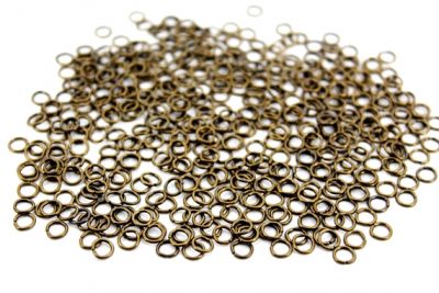 4 mm MONTAJ HALKASI, ANTİK SARI #190AS - 2