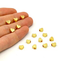 6 mm, KALP DESENLİ BİLEKLİK ARA APARATI, ZAMAK LAK KAPLAMA - ERTÜRK