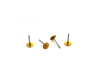 6 mm PULLU KÜPE İĞNESİ HAM PİRİNÇ